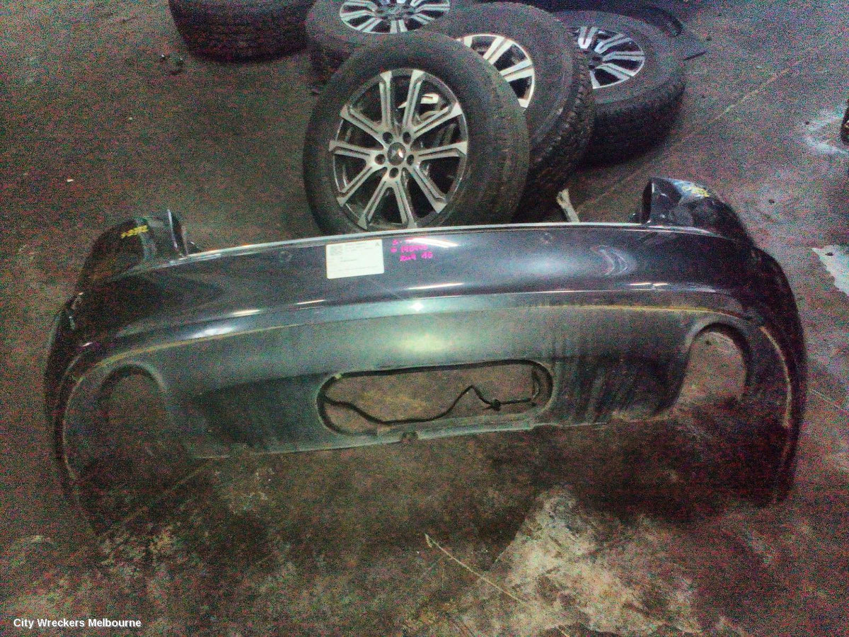 AUDI A6 REAR BUMPER, C6/4F, A6, SEDAN, W/ PARK SENSOR TYPE, 10/2008 - 06/2011 - Image 1