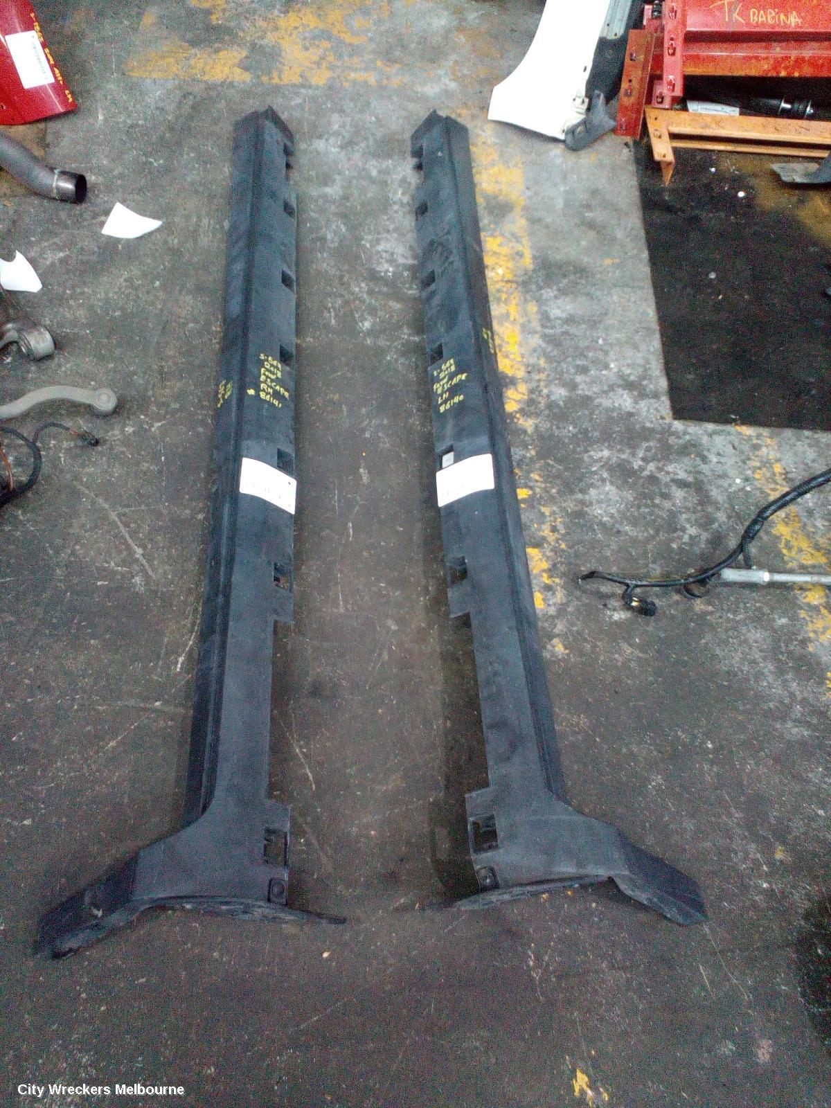 FORD ESCAPE SIDE STEP/SKIRT, ZG, 09/2016 - 05/2020 - Image 2
