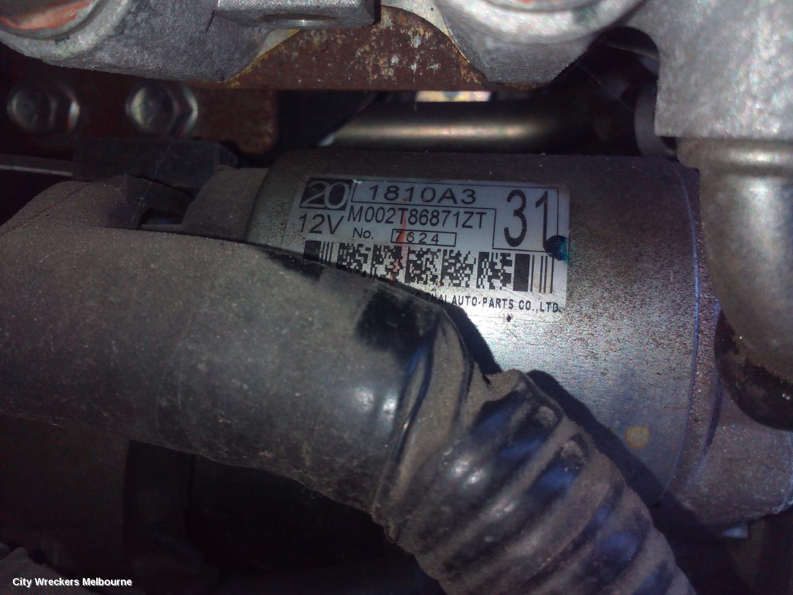 MITSUBISHI PAJERO STARTER, DIESEL, 2.4, 4N15, TURBO, PAJERO SPORT, QE-QF, 10/2015 ONWARDS - Image 2