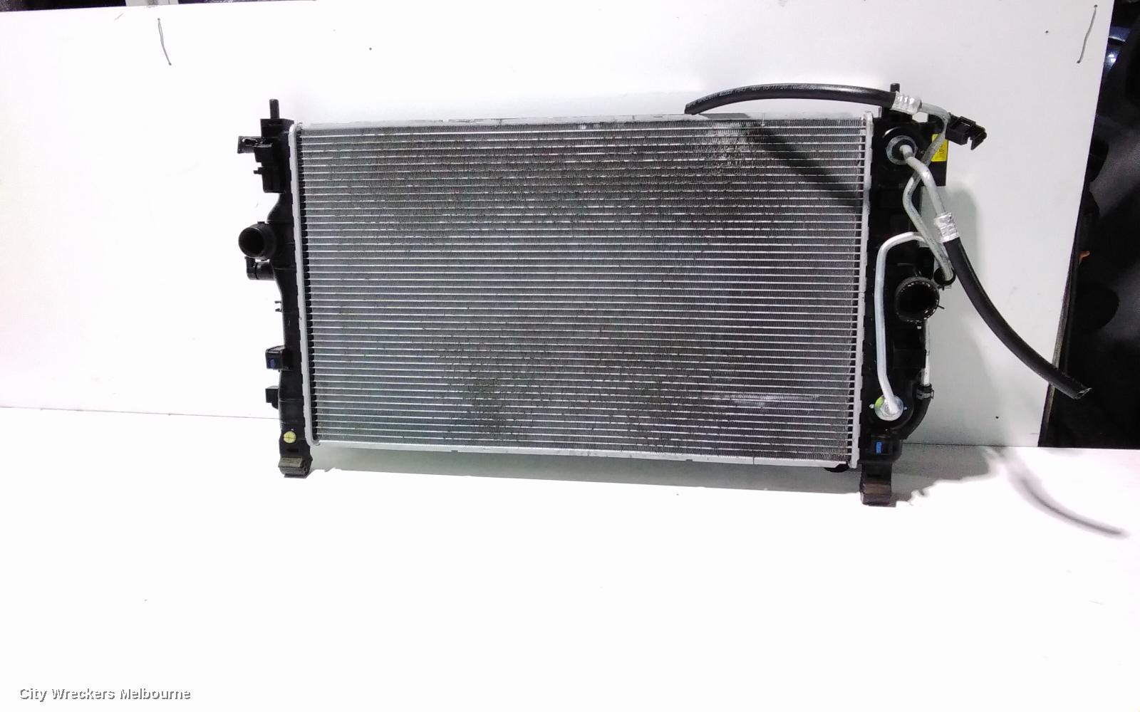 HOLDEN CRUZE INTERCOOLER, PETROL, AUTO T/M TYPE, JH, 03/2011 - 01/2017 - Image 1