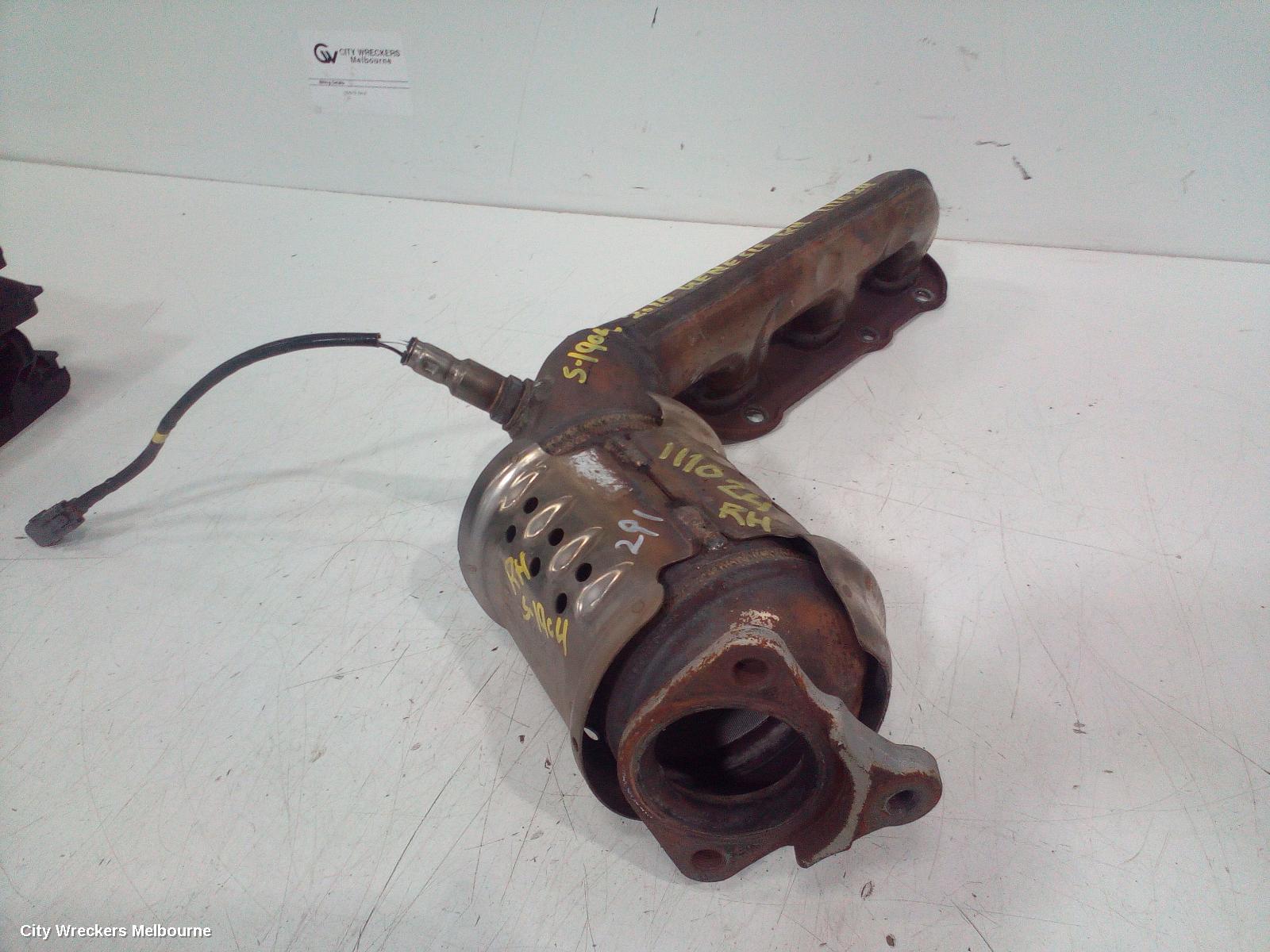 HYUNDAI GENESIS CATALYTIC CONVERTER, MANIFOLD-CAT TYPE, 3.8, PETROL, RH SIDE, DH, 11/2014 - 01/2018 - Image 3