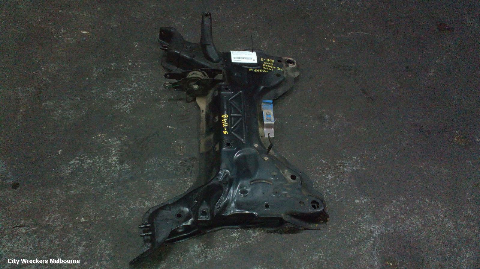 PEUGEOT 308 FRT XMEMBER/CRADLE, T7, 2.0, DIESEL, RHR, 09/2007 - 09/2014 - Image 3