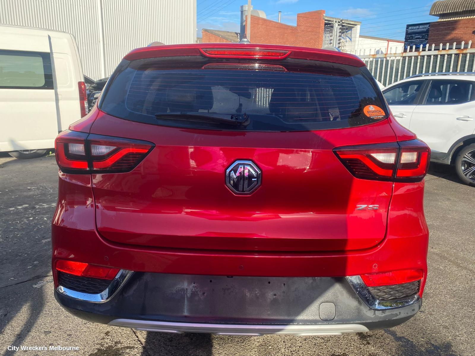 MG ZS LEFT FRONT DOOR, AZS1, 09/2017 - 06/2025 - Image 1