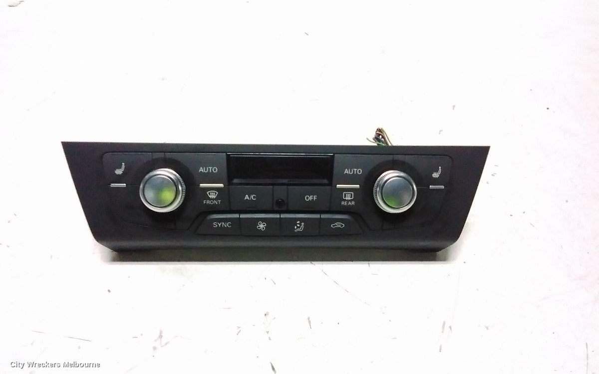 AUDI A6 HEATER/AC CONTROLS, FRONT, FOUR ZONE CLIMATE CONTROL, W/ SEAT WARMER TYPE, C7/4G, 04/2011 - 06/2018 - Image 1