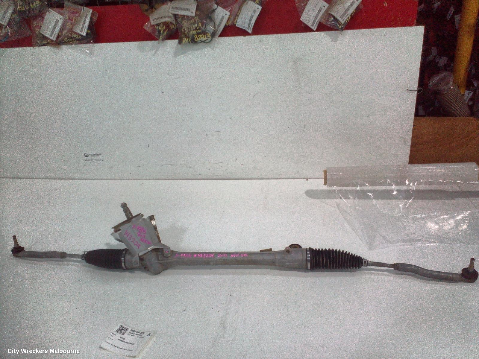 NISSAN MICRA STEERING BOX/RACK, K13, MANUAL STEERING RACK, 11/2010 - 12/2016 - Image 1