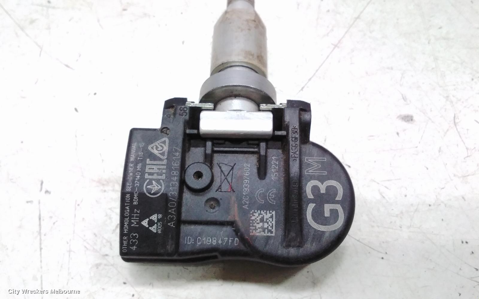 MAZDA CX5, KF, 02/2017 - 03/2026, A2C19397602 TIRE PRESSURE MONITORING SYSTEM (TPMS) SENSOR,: 138544 - Image 2