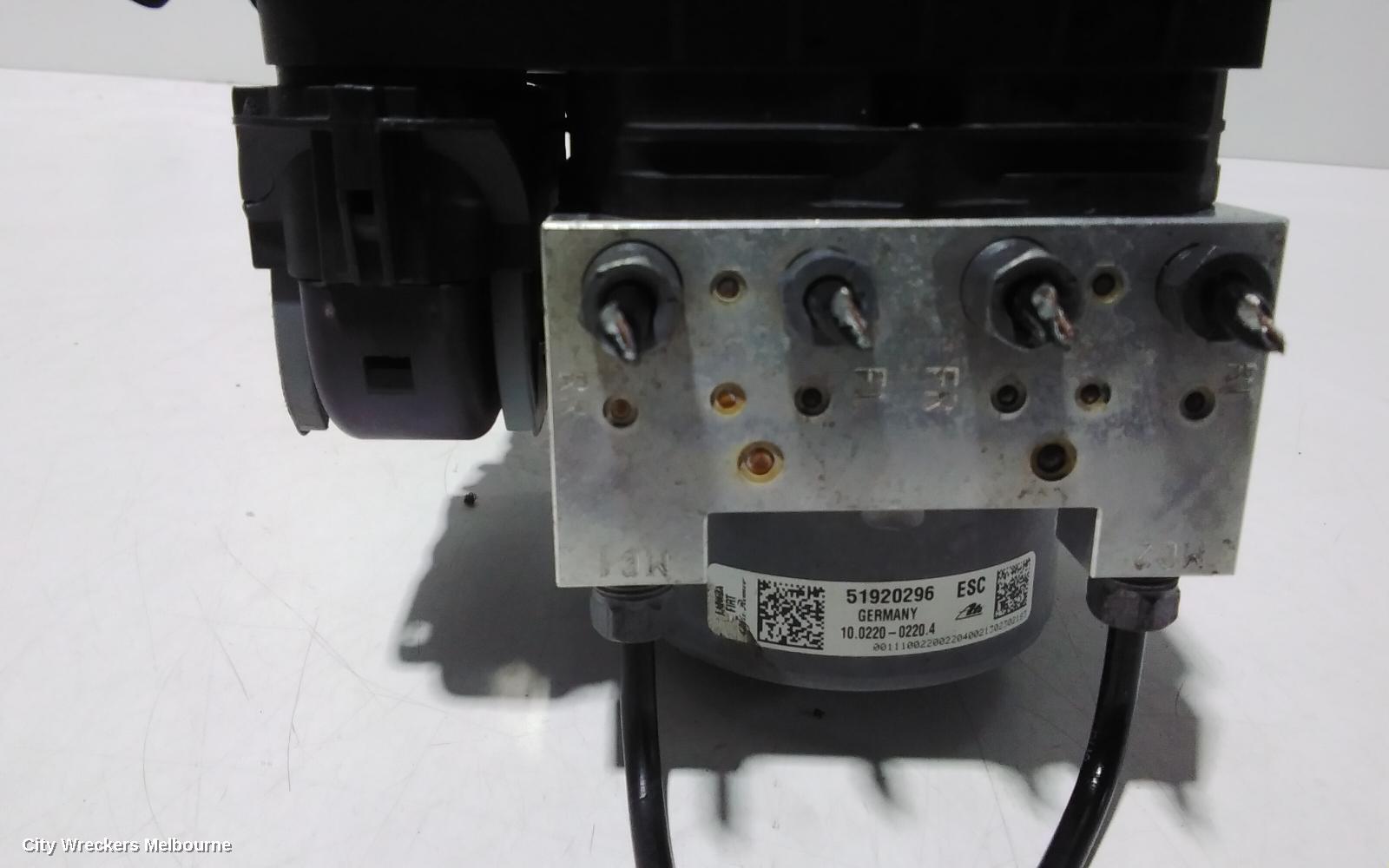 ALFA ROMEO GIULIETTA ABS PUMP/MODULATOR, 940 SERIES, 01/2011 - 12/2020 - Image 2
