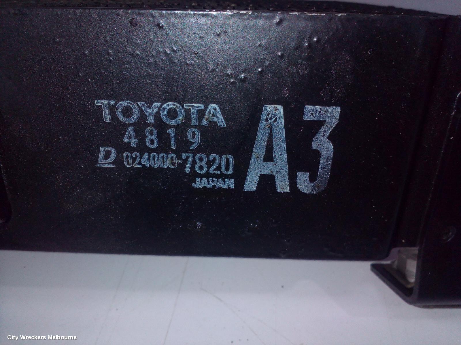 TOYOTA KLUGER COOLER, TRANSMISSION OIL COOLER, PETROL, 3.5, 2GR-FE, GSU50/GSU55, 12/2013 - 10/2016 - Image 3