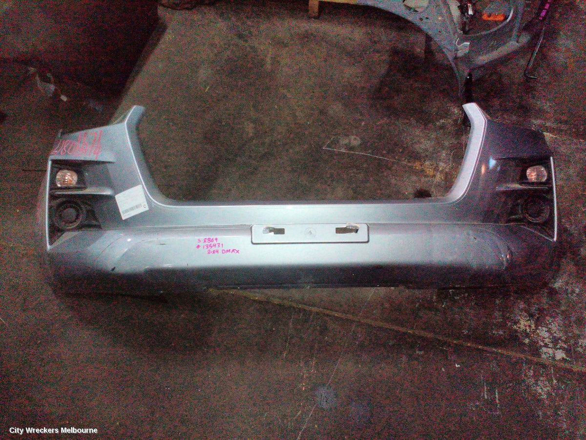 ISUZU DMAX FRONT BUMPER, BUMPER BAR LOWER MOULDING, LS/LS-M/LS-U/LS-U+/LX/SX, RG, 11/2023 ONWARDS - Image 2