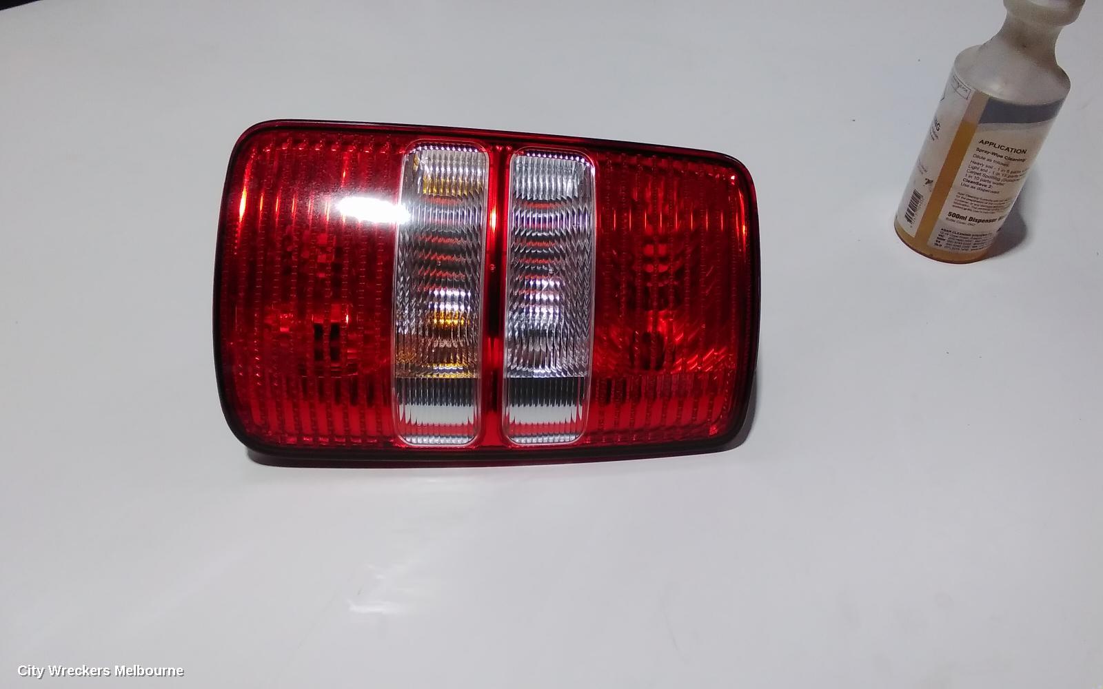 VOLKSWAGEN CADDY LEFT TAILLIGHT, 2K, 08/2010 - 06/2015 - Image 1