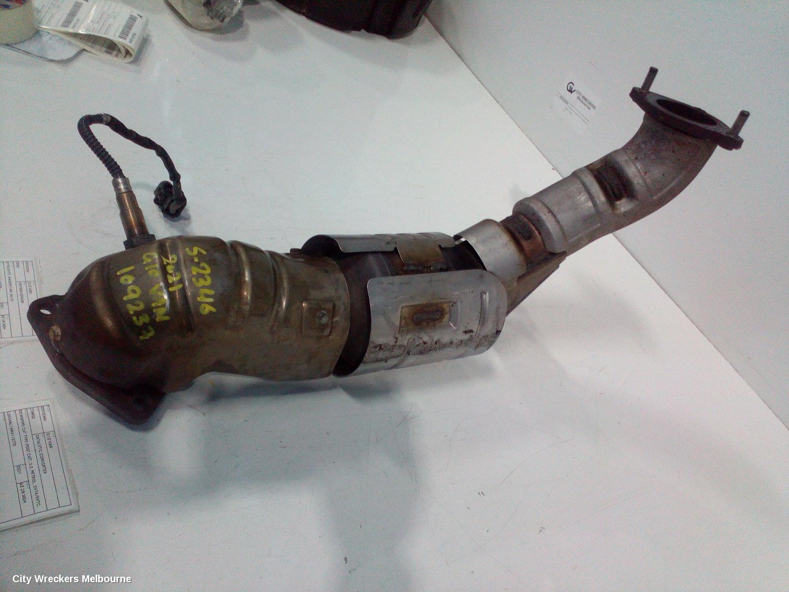 LDV G10 CATALYTIC CONVERTER, DOWNPIPE-CAT TYPE (POST CAT), 2.0, PETROL, SV7A/SV7C, 04/2015 ONWARDS - Image 2