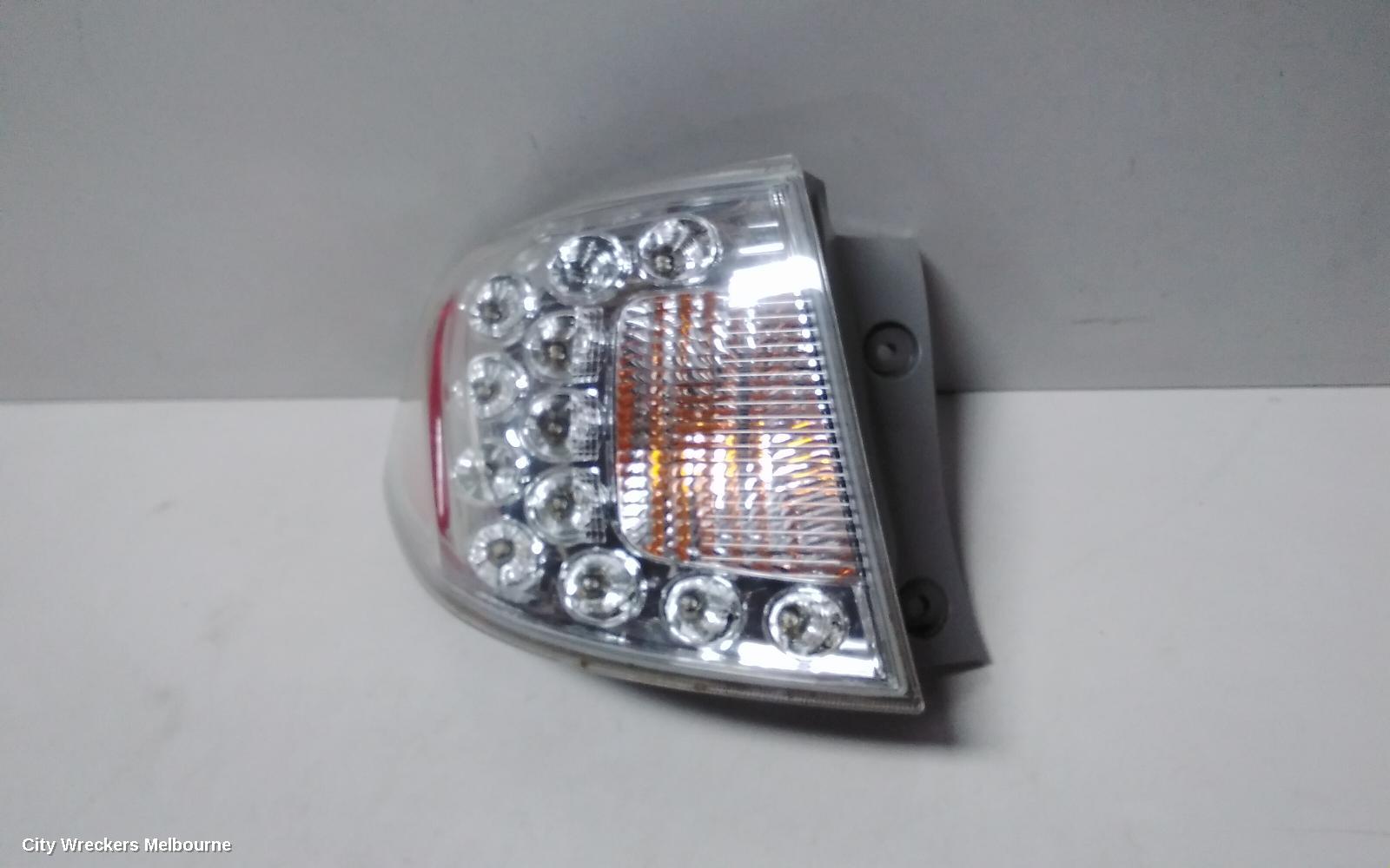 SUBARU IMPREZA LEFT TAILLIGHT, G3, HATCH, IN BODY, 04/2007 - 11/2011 - Image 3