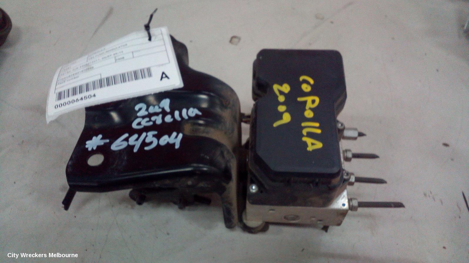 TOYOTA COROLLA ABS PUMP/MODULATOR, ZRE152, P/N 4405012211, 03/2007 - 09/2012 - Image 2