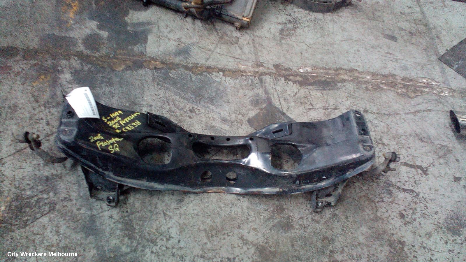 SUBARU FORESTER FRT XMEMBER/CRADLE, 2.5, EJ25, FRONT, ENGINE CROSSMEMBER, 06/2005 - 02/2008 - Image 1