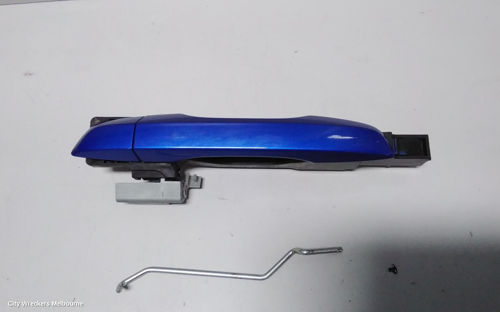 HONDA CIVIC DOOR HANDLE, 10TH GEN, LH FRONT, OUTER, 05/2016 - 08/2021 - Image 2