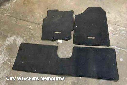 TOYOTA YARIS FLOOR MATS, NCP9#, 10/2005 - 12/2016 - Image 1