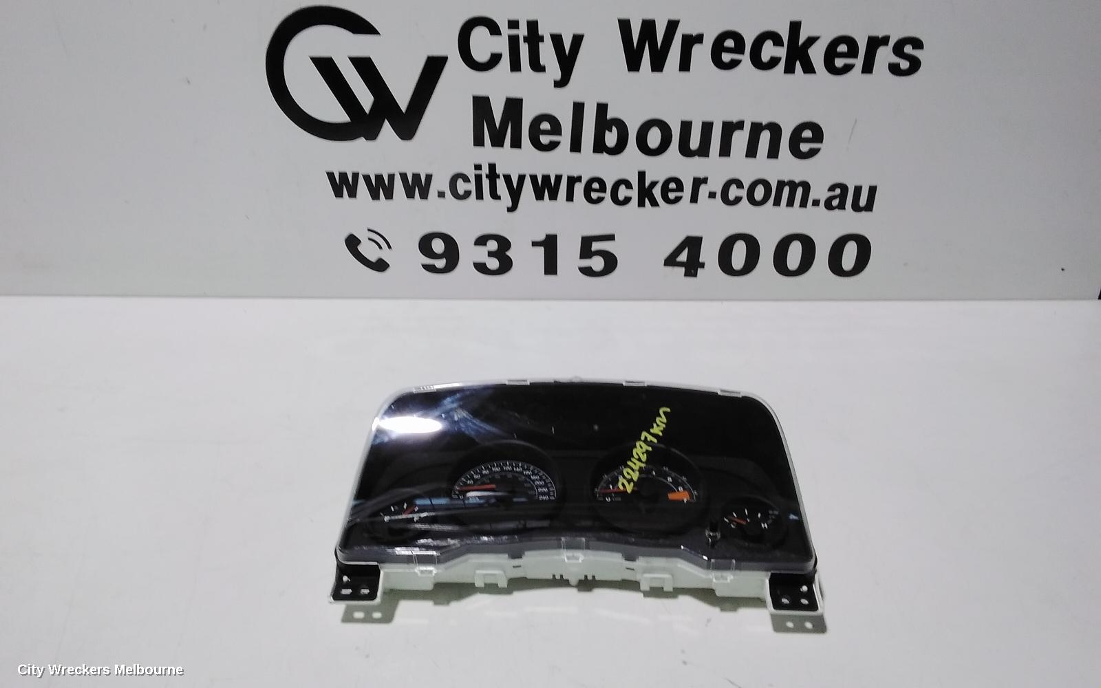 JEEP COMPASS INSTRUMENT CLUSTER, AUTO, PETROL, 07/2013 - 12/2016 - Image 1