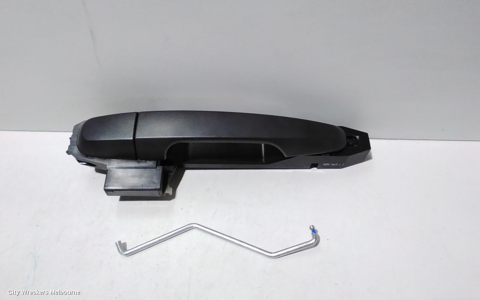 MITSUBISHI TRITON DOOR HANDLE, LH FRONT, OUTER, BLACK, GLX, MQ-MR, 03/2015 - 10/2023 - Image 2