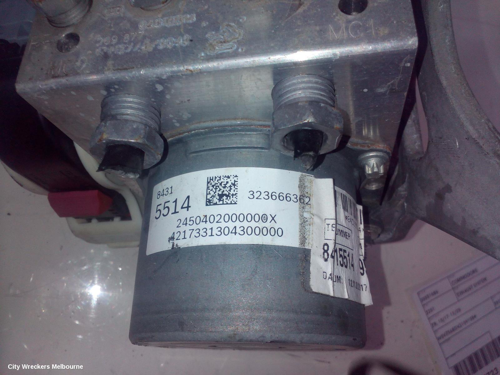 HOLDEN COMMODORE ABS PUMP/MODULATOR, ZB, P/N 84315514, 10/2017 - 12/2020 - Image 2