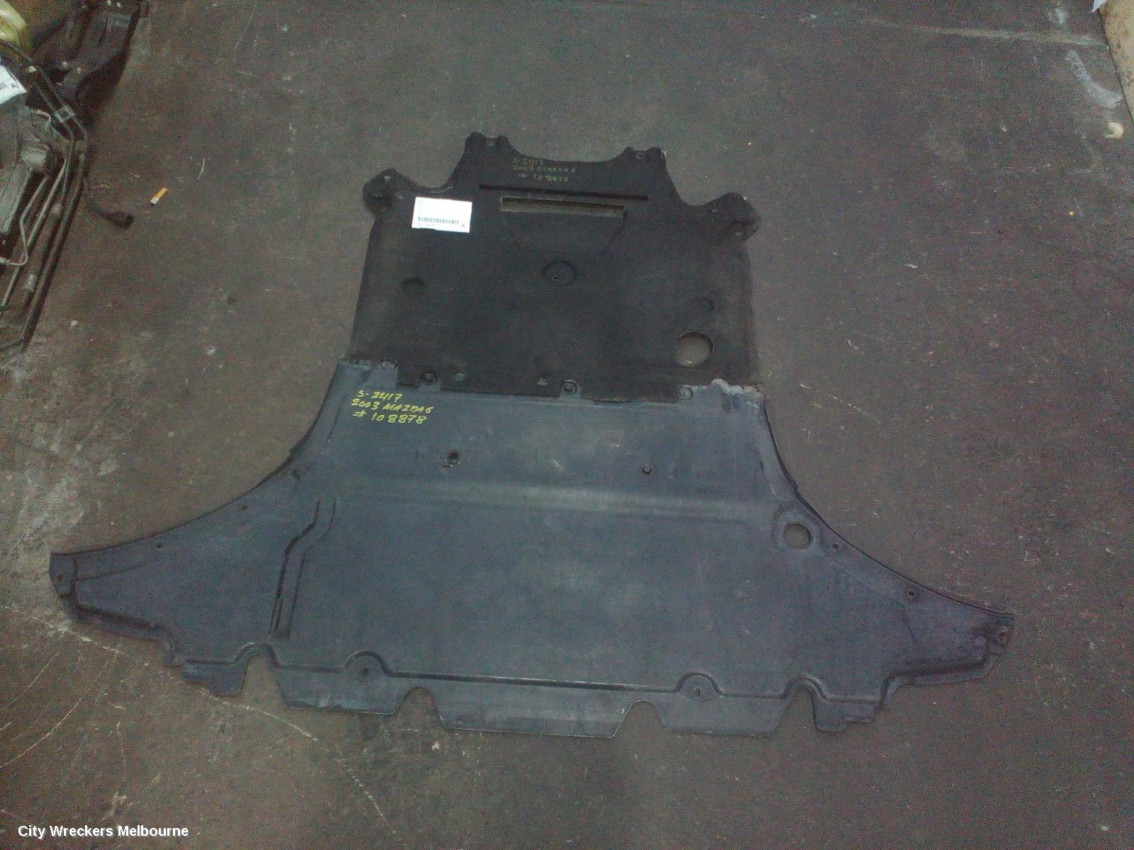 MAZDA 6 ENGINE COVER, PETROL, 2.3, L3, GG/GY, 09/2002 - 07/2005 - Image 2