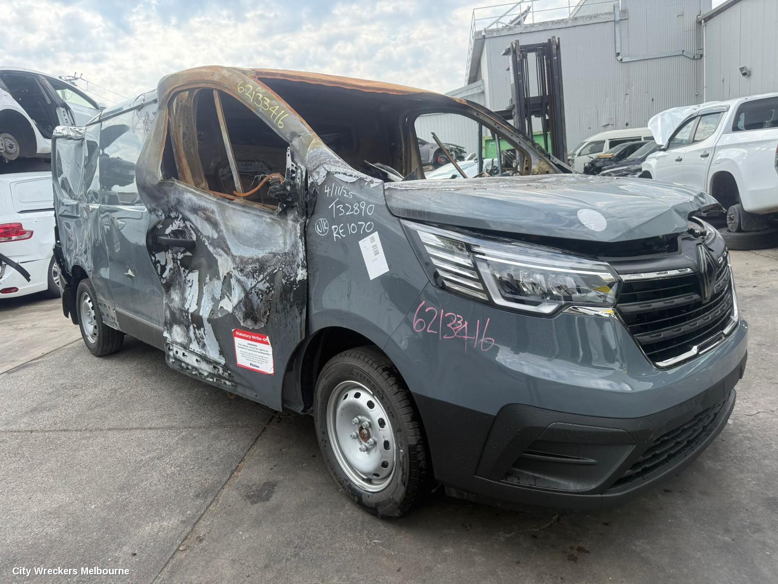 RENAULT TRAFIC OVERFLOW BOTTLE, X82, DIESEL, 2.0, 10/2022 ONWARDS - Image 3