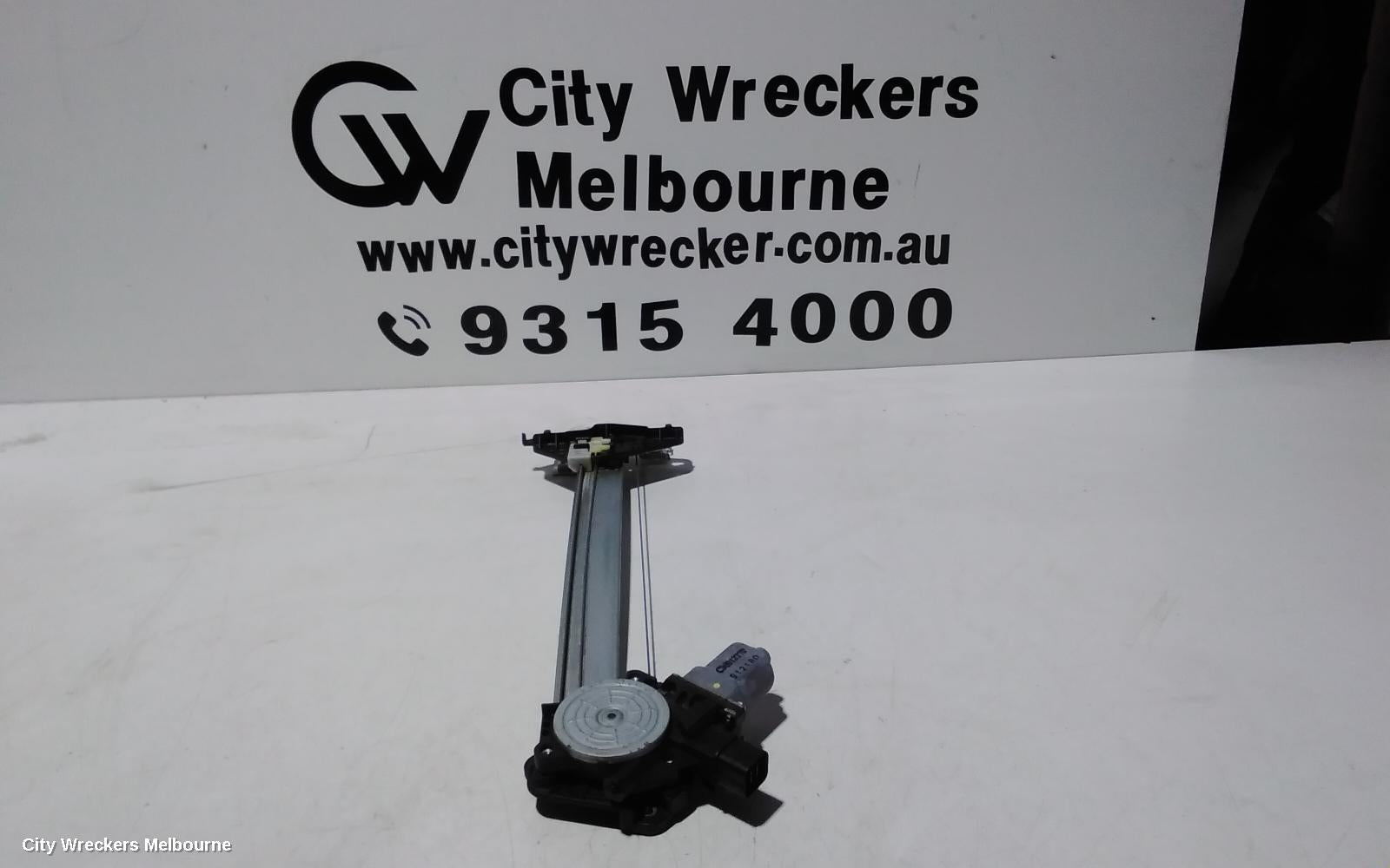 HONDA CIVIC RIGHT REAR WND REG/MOTOR, 8TH GEN, SEDAN, 02/2006 - 12/2011 - Image 2