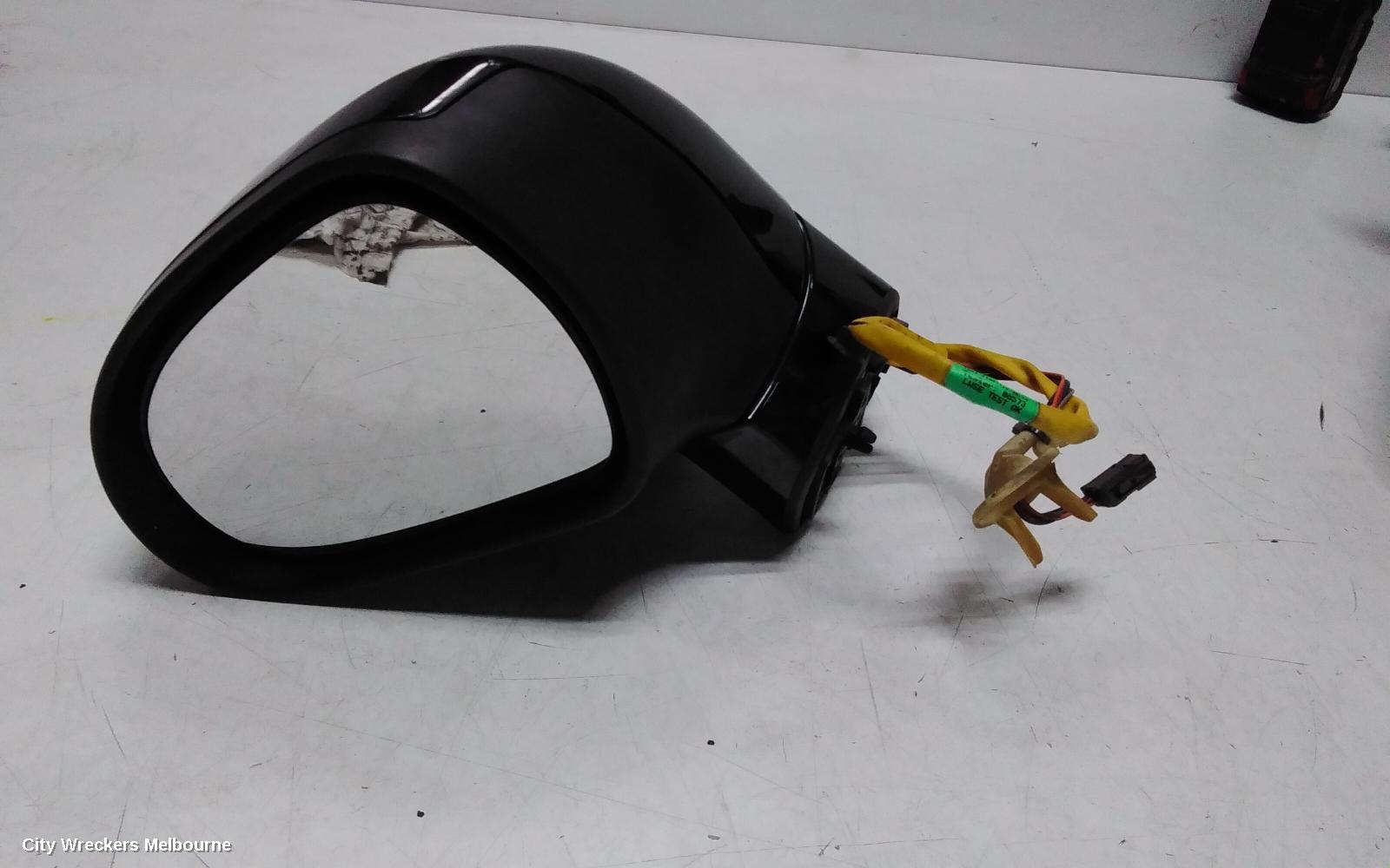 PEUGEOT 308 LEFT DOOR MIRROR, T7, HATCH/WAGON, MANUAL FOLDING, 1 PLUG TYPE, 09/2007 - 12/2013 - Image 2