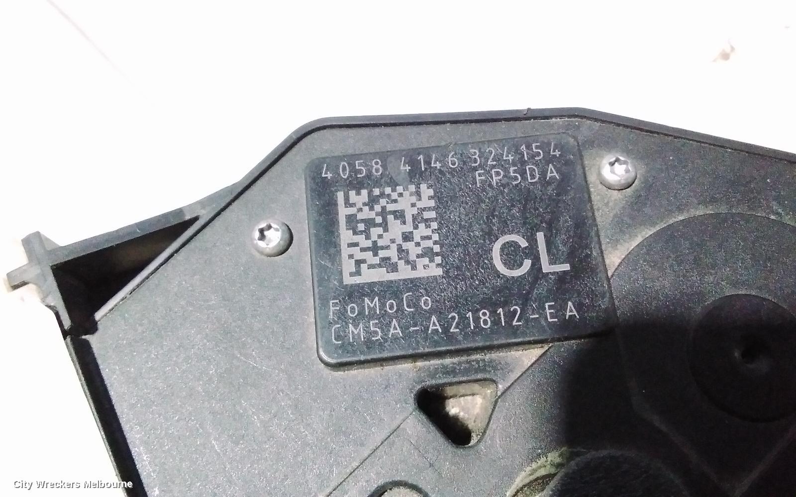 FORD RANGER DOOR/BOOT/GATE LOCK, RIGHT FRONT DOOR LOCK, SINGLE/EXTRA/DUAL CAB, PX, 06/2015 - 04/2022 - Image 3
