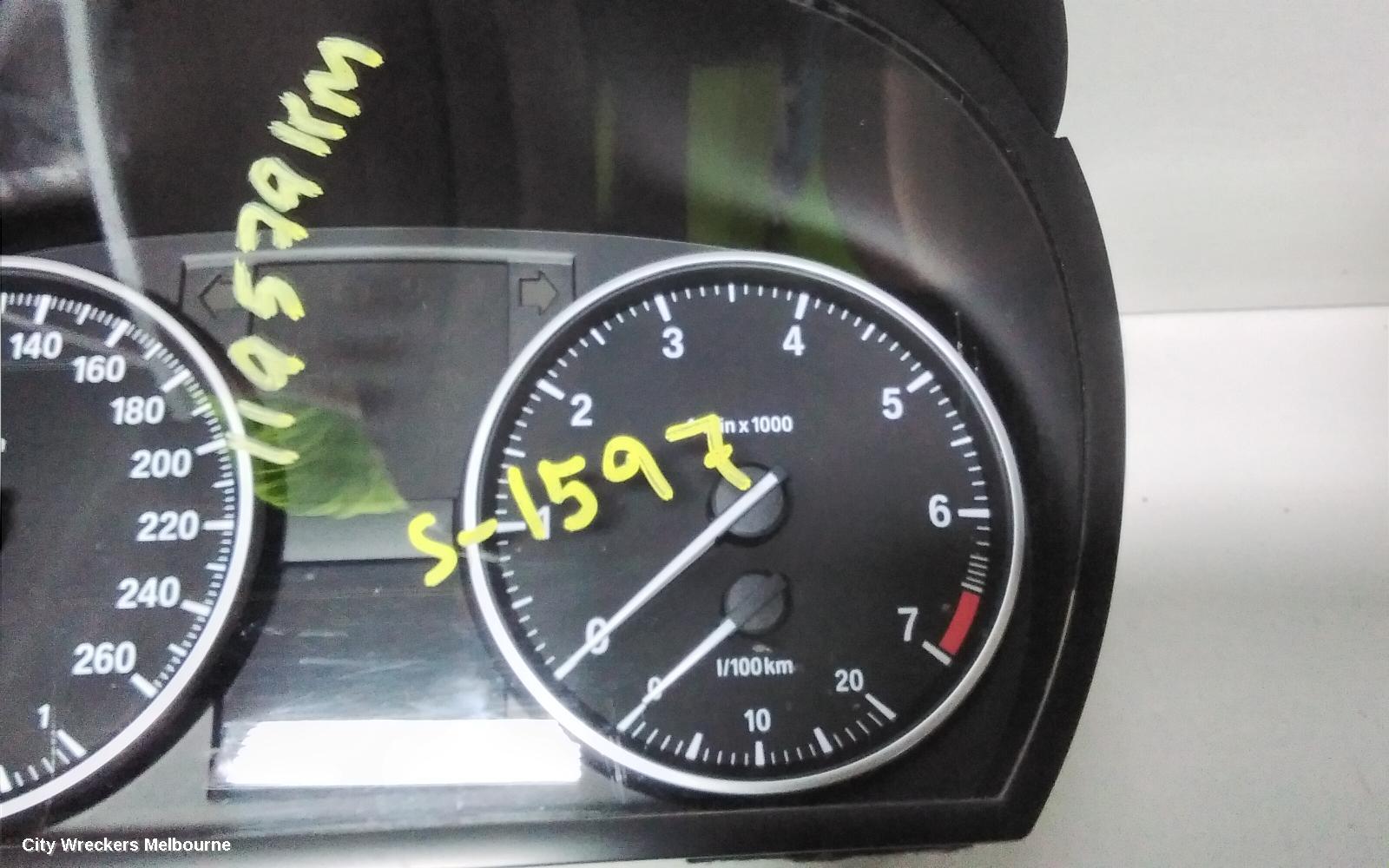 BMW 3 SERIES INSTRUMENT CLUSTER, INSTRUMENT CLUSTER, E90, PETROL, 2.0, 03/2005 - 01/2012 - Image 3
