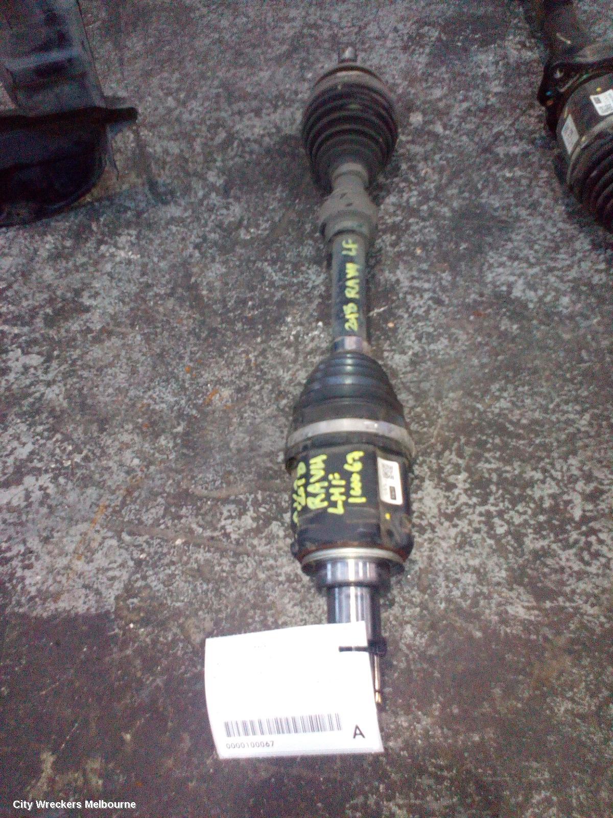 TOYOTA RAV4 LEFT DRIVESHAFT, FRONT, AUTO T/M, PETROL, 2.0, ZSA42R, 12/2012 - 11/2018 - Image 1