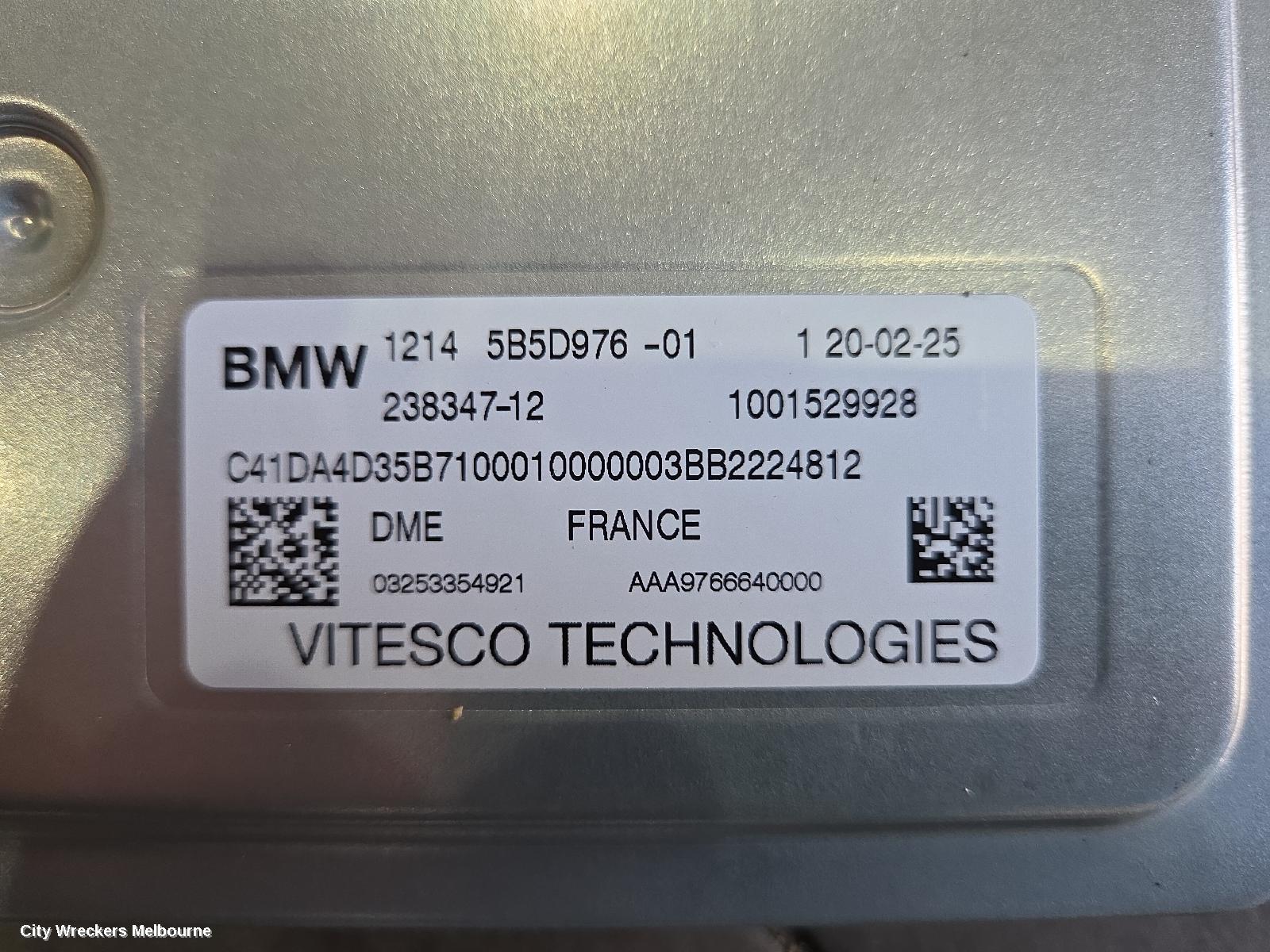 BMW X1 ECU, U11, 07/2022 ONWARDS - Image 2