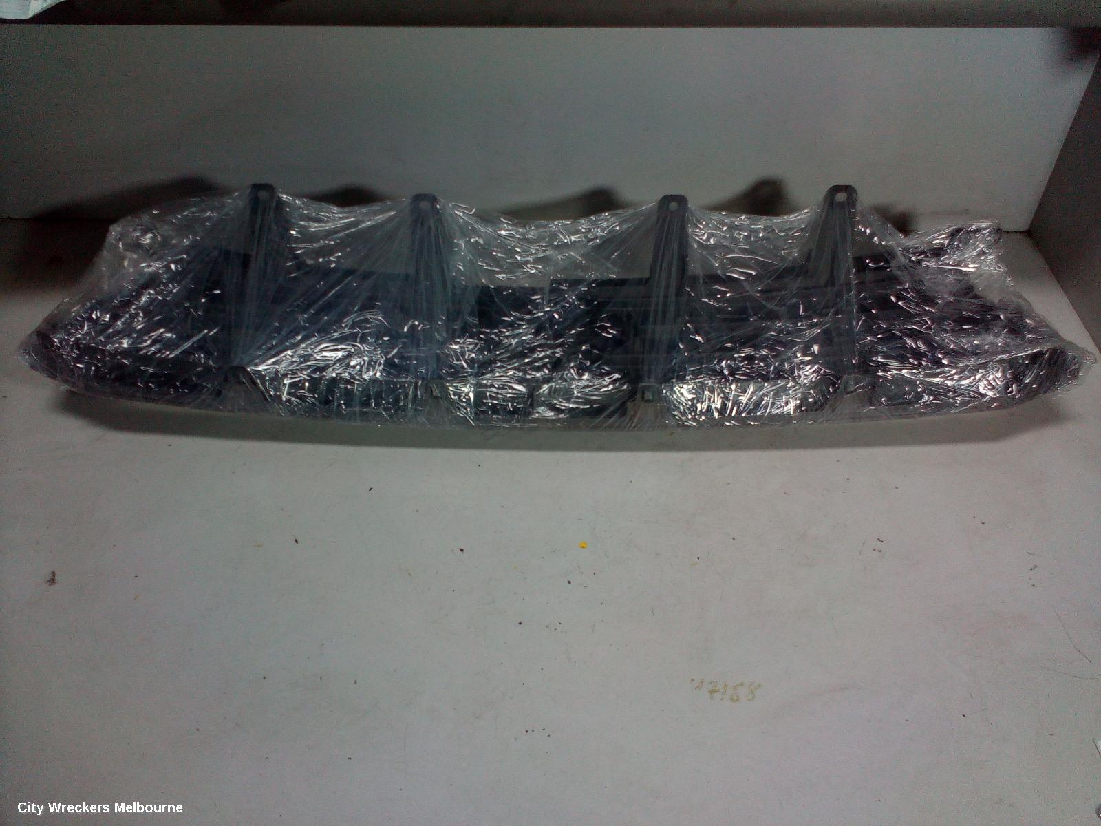 TOYOTA KLUGER GRILLE, RADIATOR GRILLE, GSU40-GSU45, KX-S, SHADOW CHROME, 05/2007 - 07/2010 - Image 3