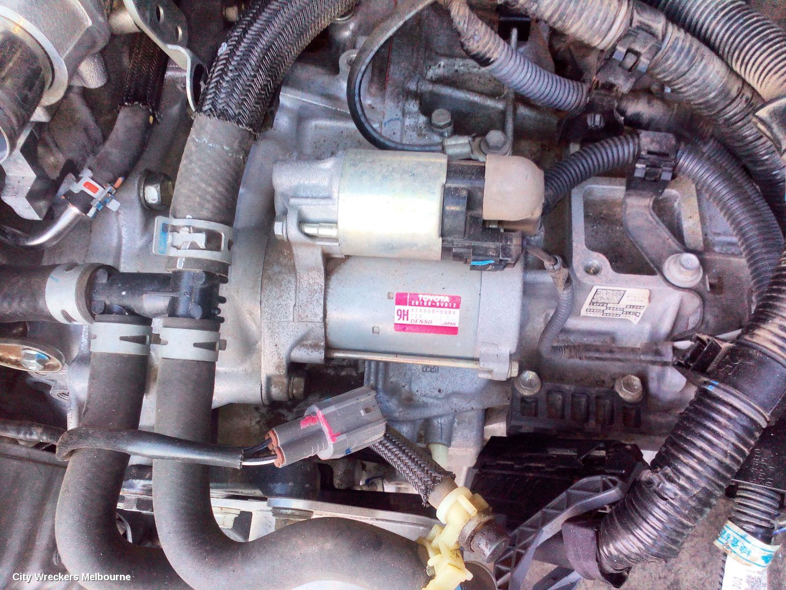 TOYOTA CAMRY STARTER, PETROL, 2.5, 2AR-FE, ASV50, 11/2011 - 10/2017 - Image 1