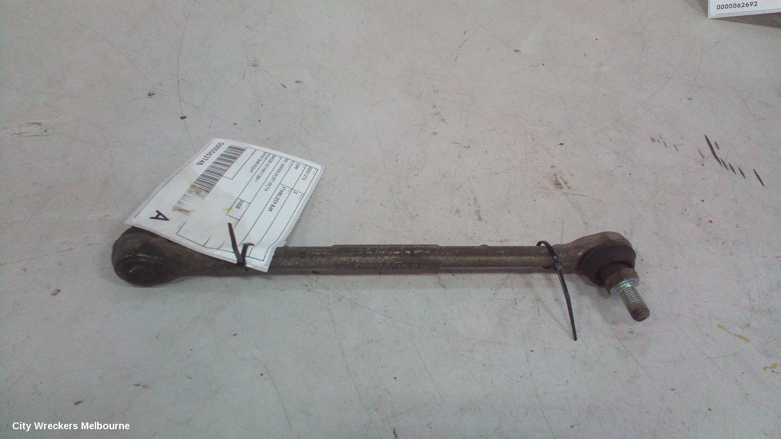 MAZDA 2 STABILISER BAR, DE1 SERIES 09/2007 - 09/2014 - Image 2