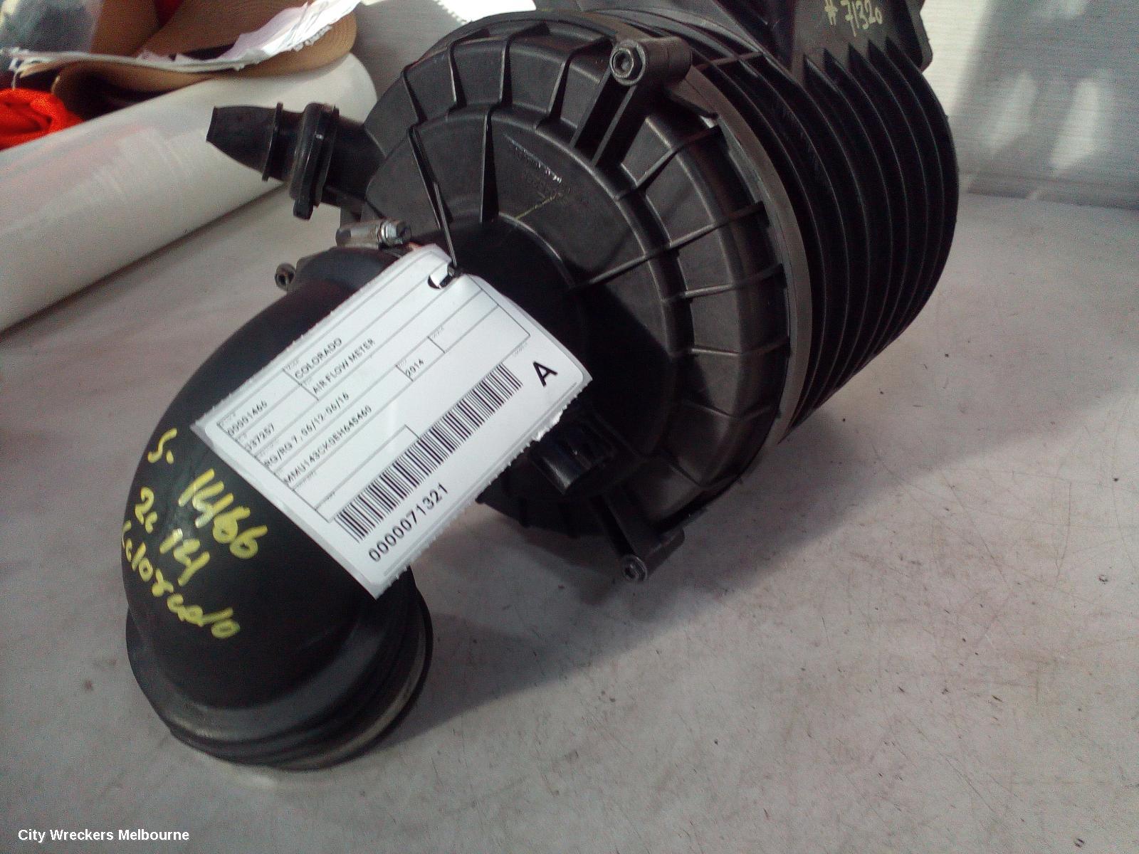 HOLDEN COLORADO AIR FLOW METER, RG/RG 7, 06/2012 - 04/2015 - Image 2