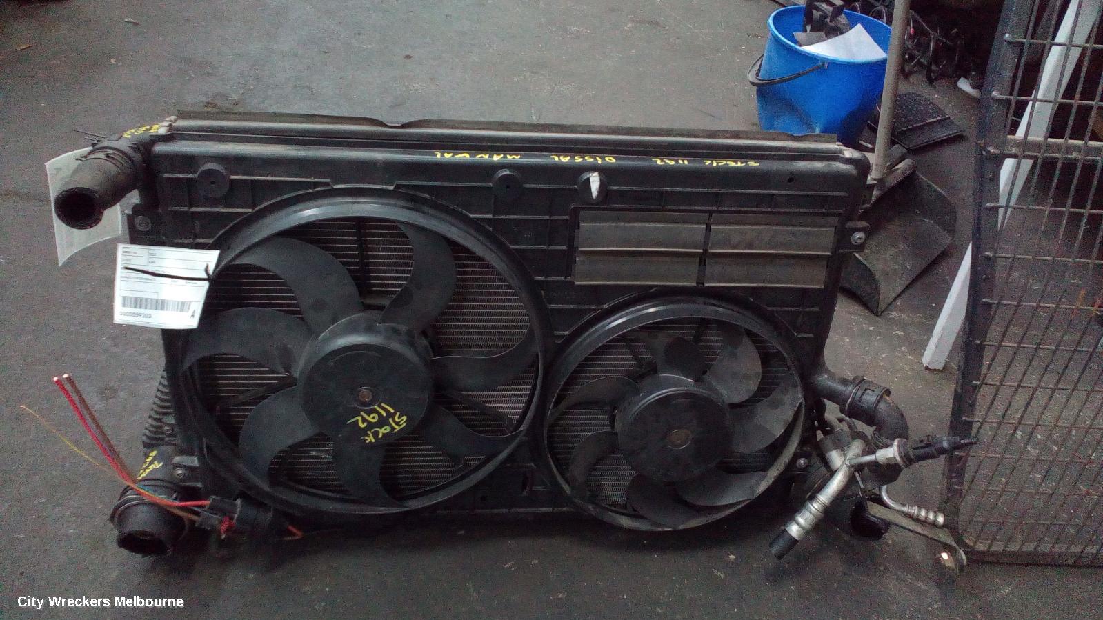 VOLKSWAGEN EOS FAN, RADIATOR FAN, 1F, 02/2007 - 12/2014 - Image 1