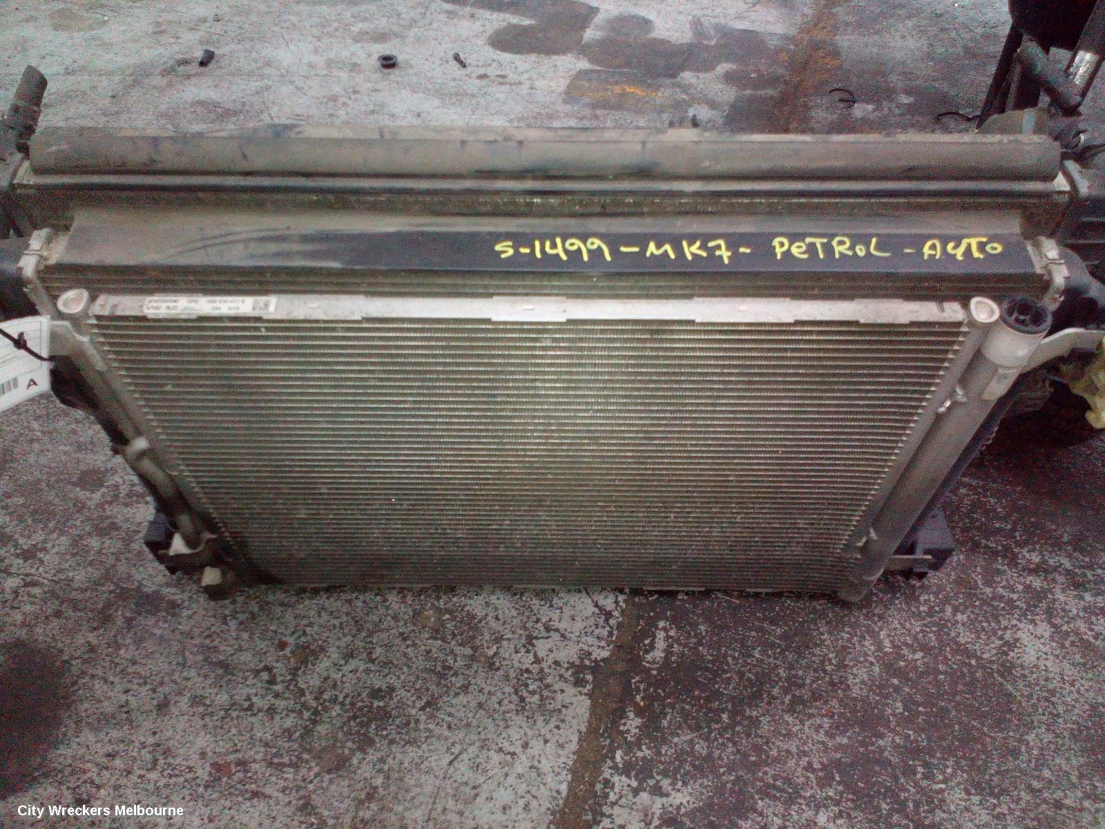 VOLKSWAGEN GOLF A/C CONDENSER, GEN 7, EXCLUDING R TYPE, 03/2013 - 08/2020 - Image 2