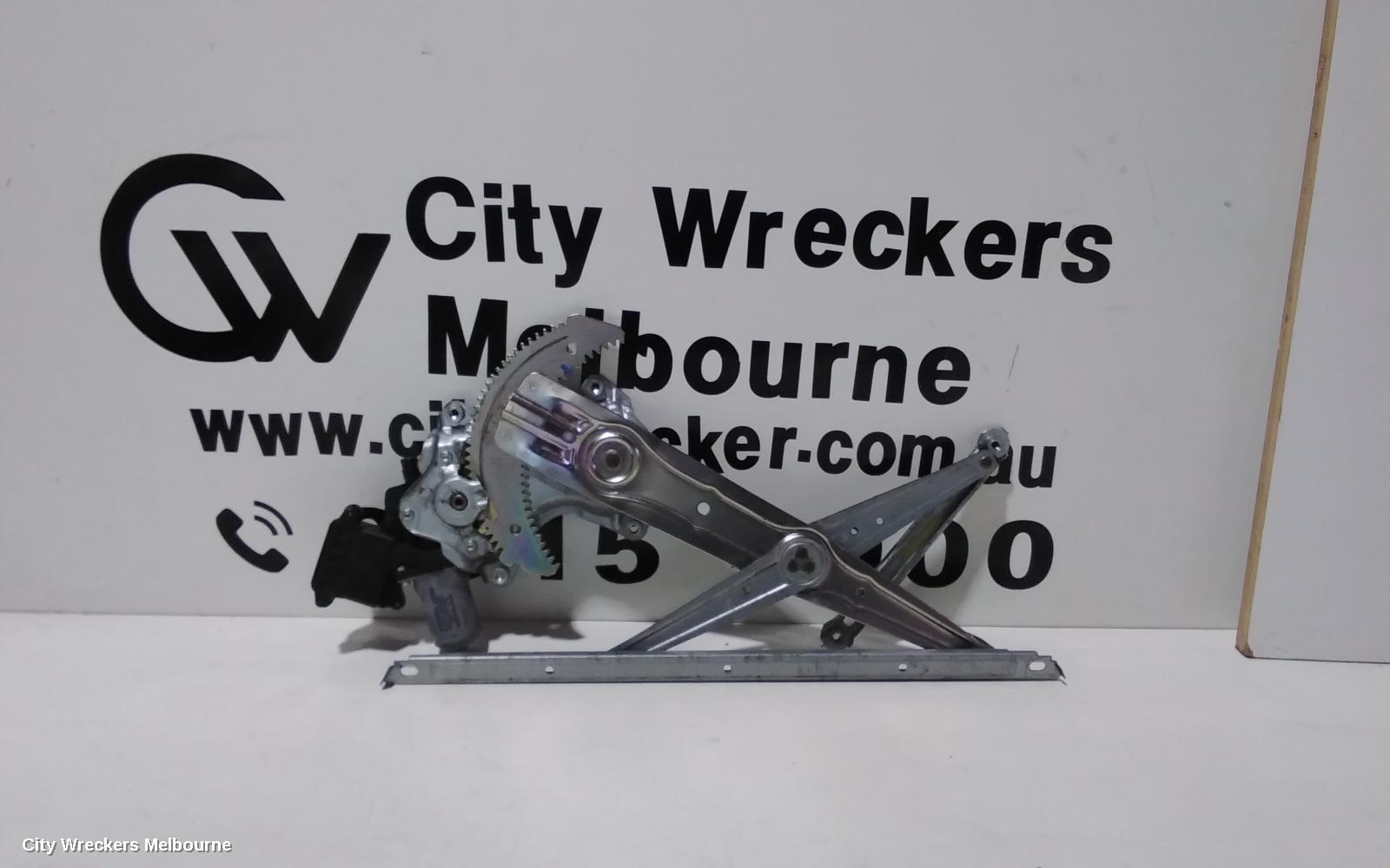 TOYOTA COROLLA RIGHT FRONT WINDOW REG/MOTOR, ZRE172R, SEDAN, 12/2013 - 06/2019 - Image 1