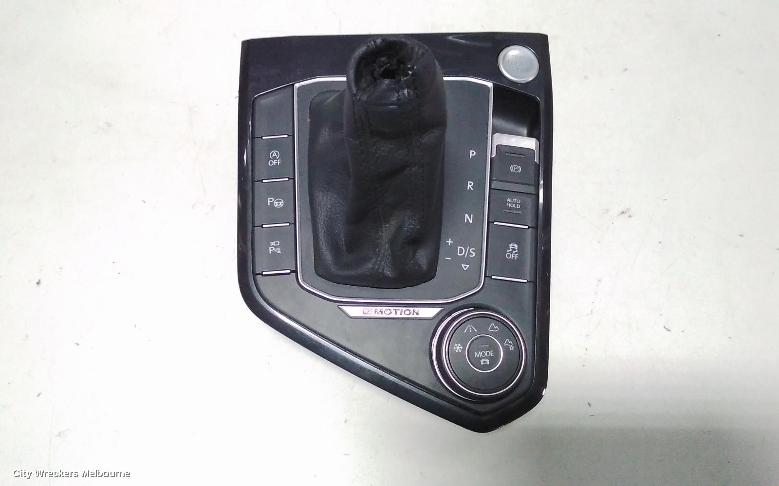 VOLKSWAGEN TIGUAN GEAR STICK/SHIFTER, 5NA, AUTO, 7 SPEED, 06/2016 ONWARDS - Image 2