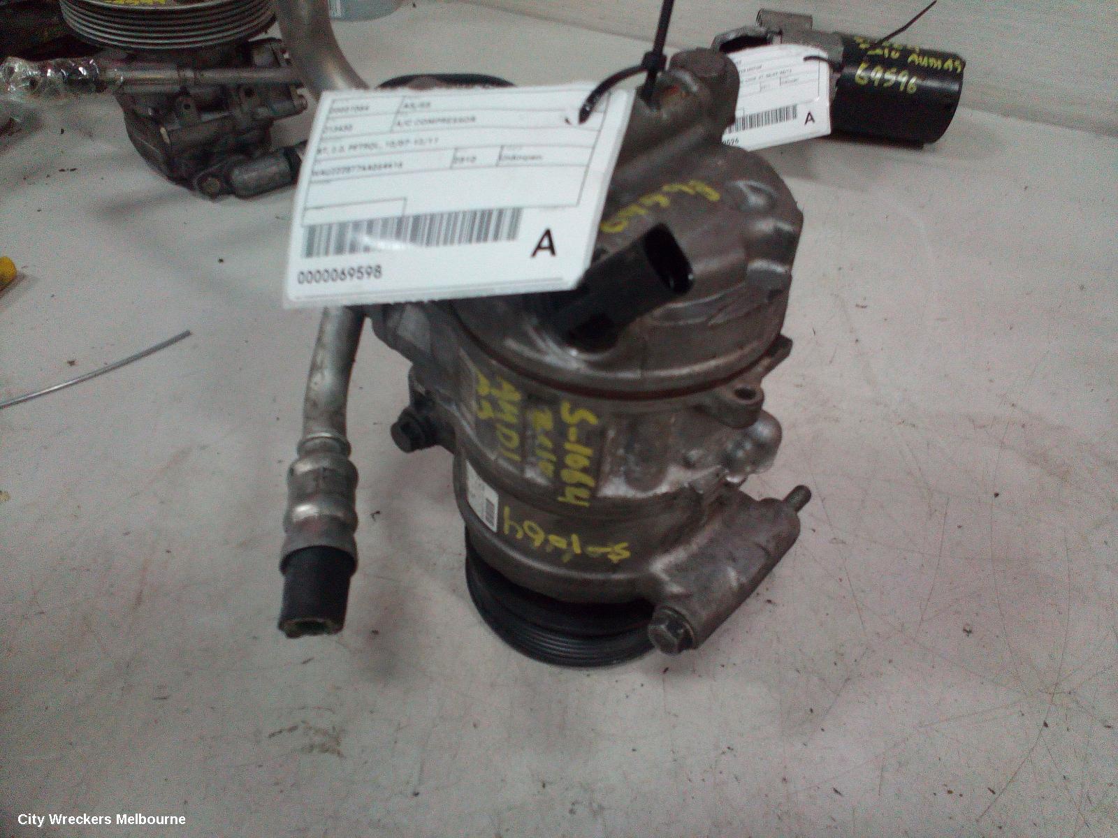 AUDI A5 A/C COMPRESSOR, 8T, 2.0, PETROL, 10/2007 - 12/2011 - Image 2