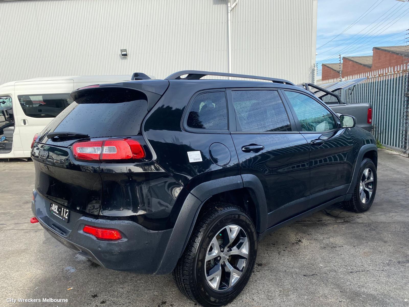 JEEP CHEROKEE LEFT INDICATOR/FOG/SIDE, DAYTIME RUNNING LAMP, KL, 02/2014 - 03/2018 - Image 3