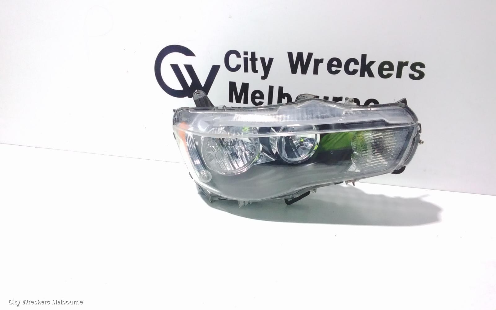 MITSUBISHI OUTLANDER RIGHT HEADLAMP, ZH, HALOGEN TYPE, 09/2009 - 10/2012 - Image 2