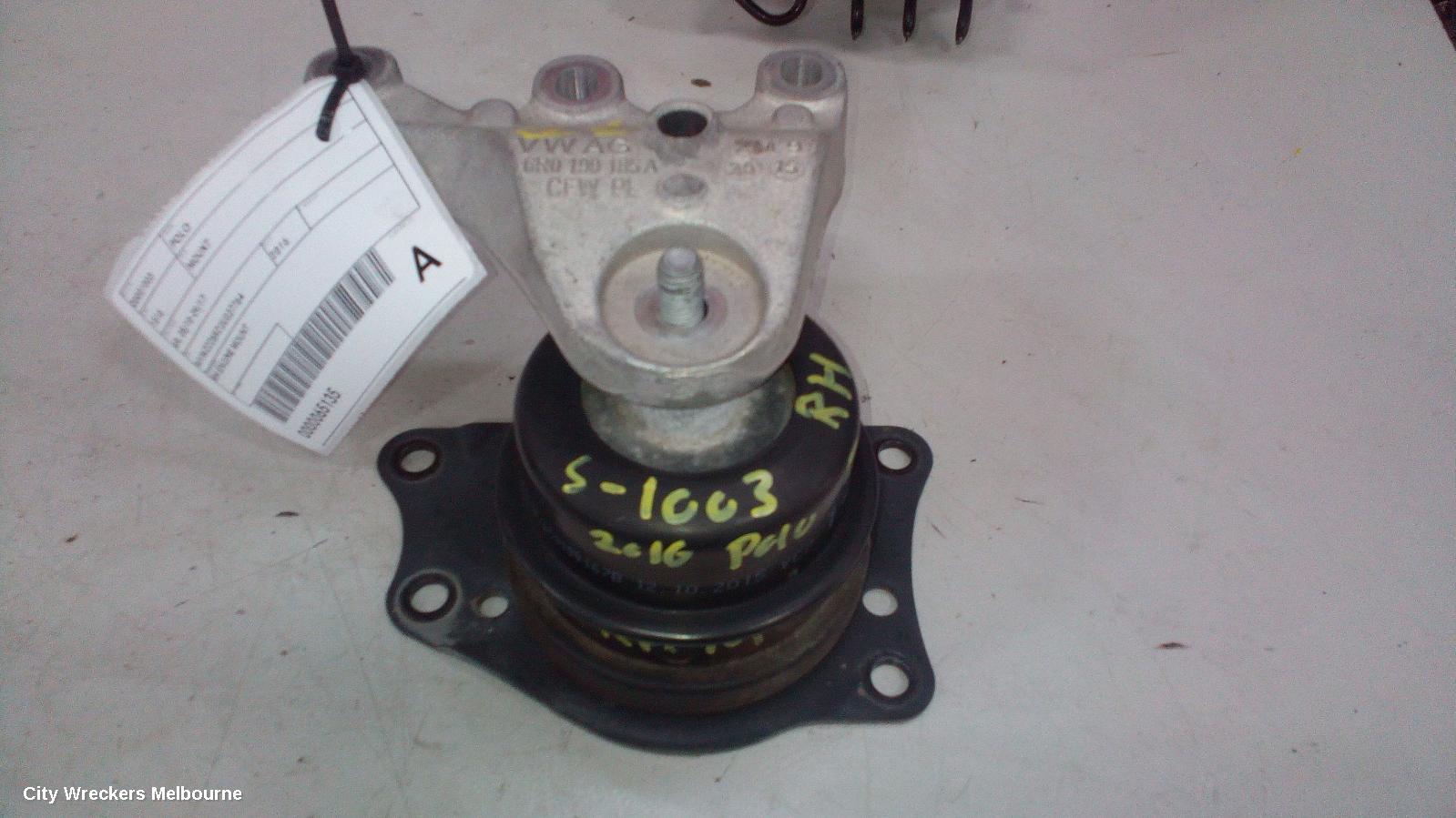 VOLKSWAGEN POLO MOUNT, 6R, 05/2010 - 09/2017 - Image 2