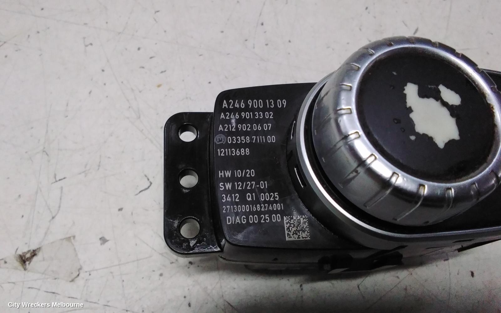 MERCEDES CLA CLASS COMBINATION SWITCH, C117/W117/X117, MULTIMEDIA CONTROL SWITCH ASSY, P/N A2469001309, 09/2013 - 01/2019 - Image 3