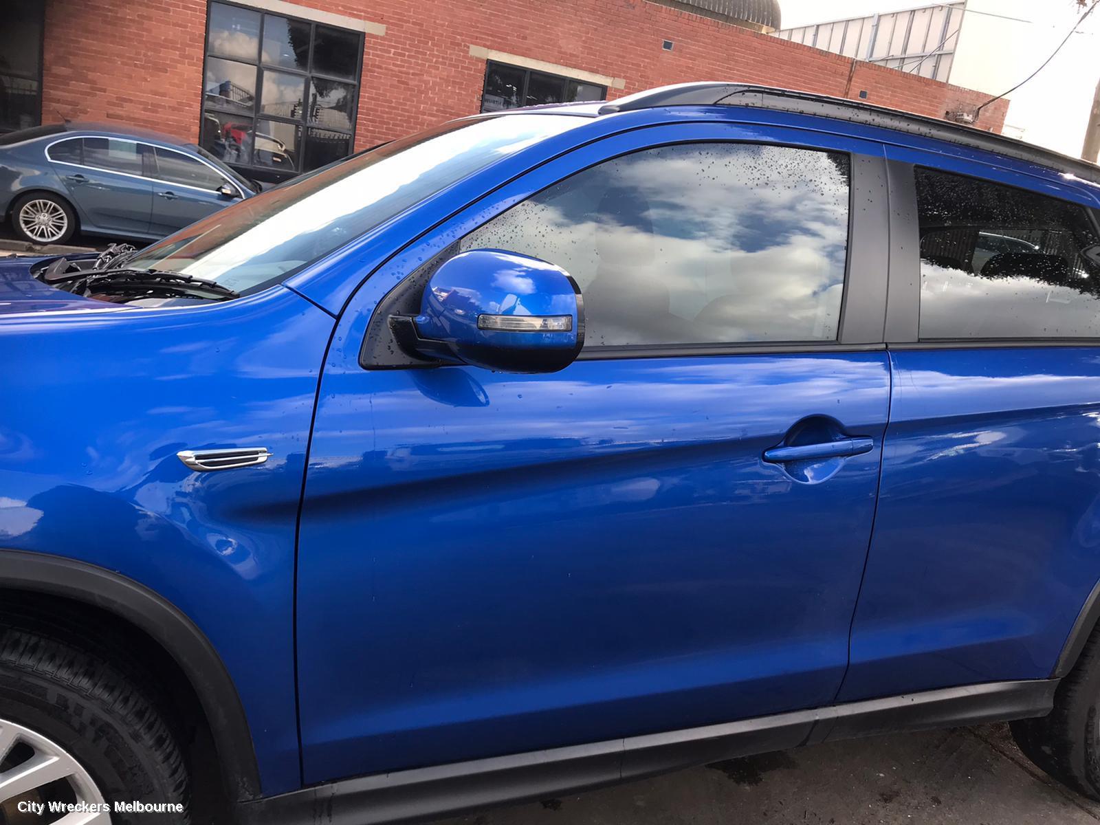 MITSUBISHI ASX RIGHT FRONT DOOR WINDOW, XA-XC, 07/2010 ONWARDS - Image 3