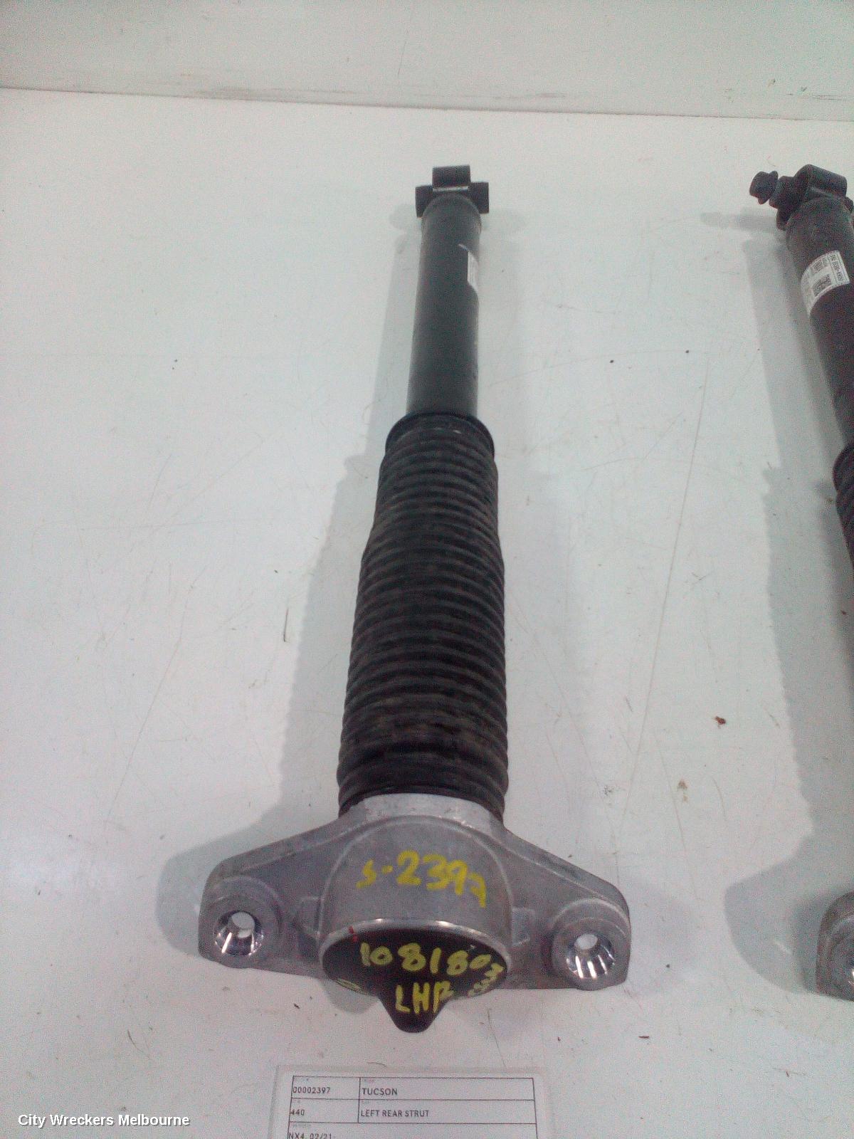HYUNDAI TUCSON LEFT REAR STRUT, NX4, 02/2021 ONWARDS - Image 2