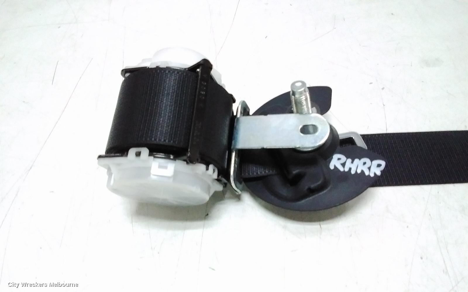 TOYOTA KLUGER SEATBELT/STALK, RH REAR 3RD ROW, SEAT BELT ONLY, BLACK, XU70 SERIES, 03/2021 ONWARDS - Image 3