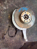 PORSCHE CAYENNE LEFT FRONT HUB ASSEMBLY, 92A, 07/2010 - 04/2018 - Image 1