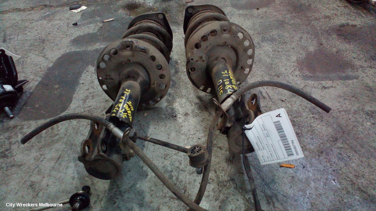 HYUNDAI VELOSTER RIGHT FRONT STRUT, FS, TURBO, 07/2012 - 04/2015 - Image 1
