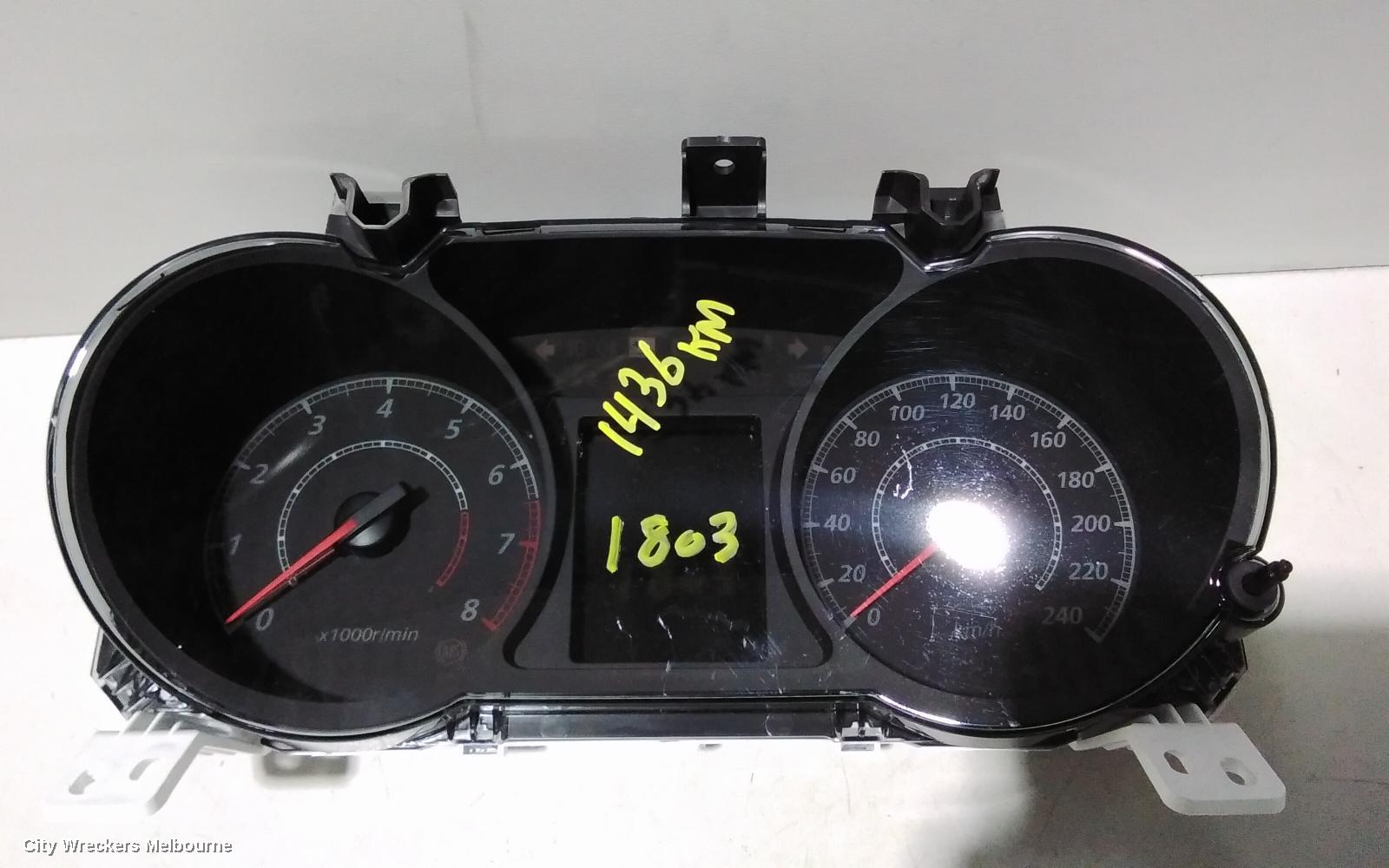 MITSUBISHI ASX INSTRUMENT CLUSTER, PETROL, AUTO T/M, XA-XC, 07/2010 ONWARDS - Image 2